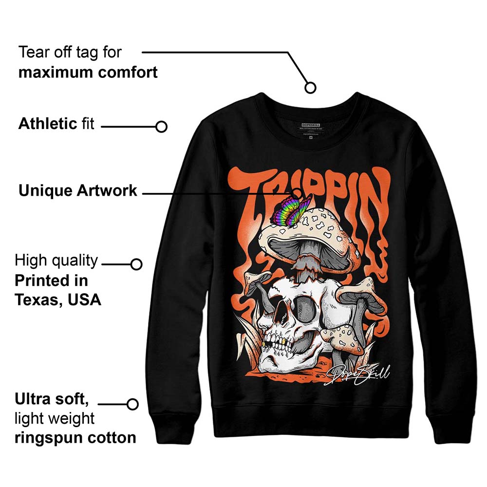 Georgia Peach 3s superstreetwear Sweatshirt Trippin Graphic