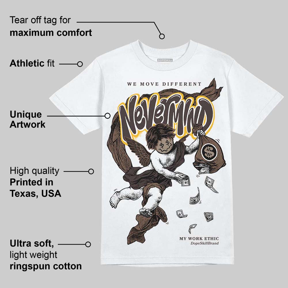Baroque Brown 12s superstreetwear T-Shirt Nevermind Graphic