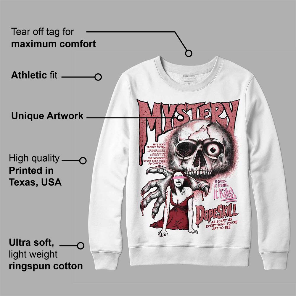 Valentine's Day Collection superstreetwear Sweatshirt Mystery Ghostly Grasp Graphic