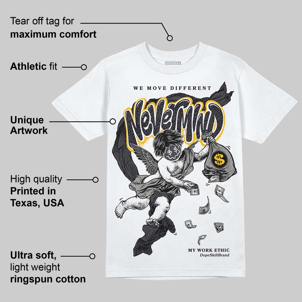 Black Cat 3s superstreetwear T-Shirt Nevermind Graphic