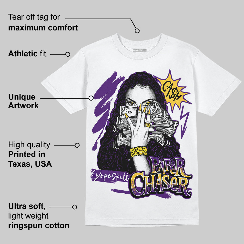 Field Purple 12s superstreetwear T-Shirt NPC Graphic