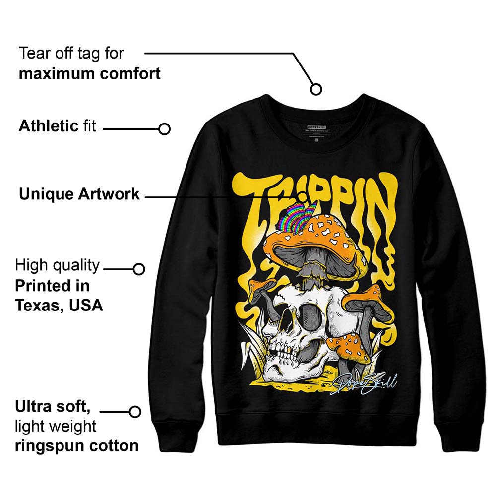 Yellow Ochre 6s superstreetwear Sweatshirt Trippin Graphic