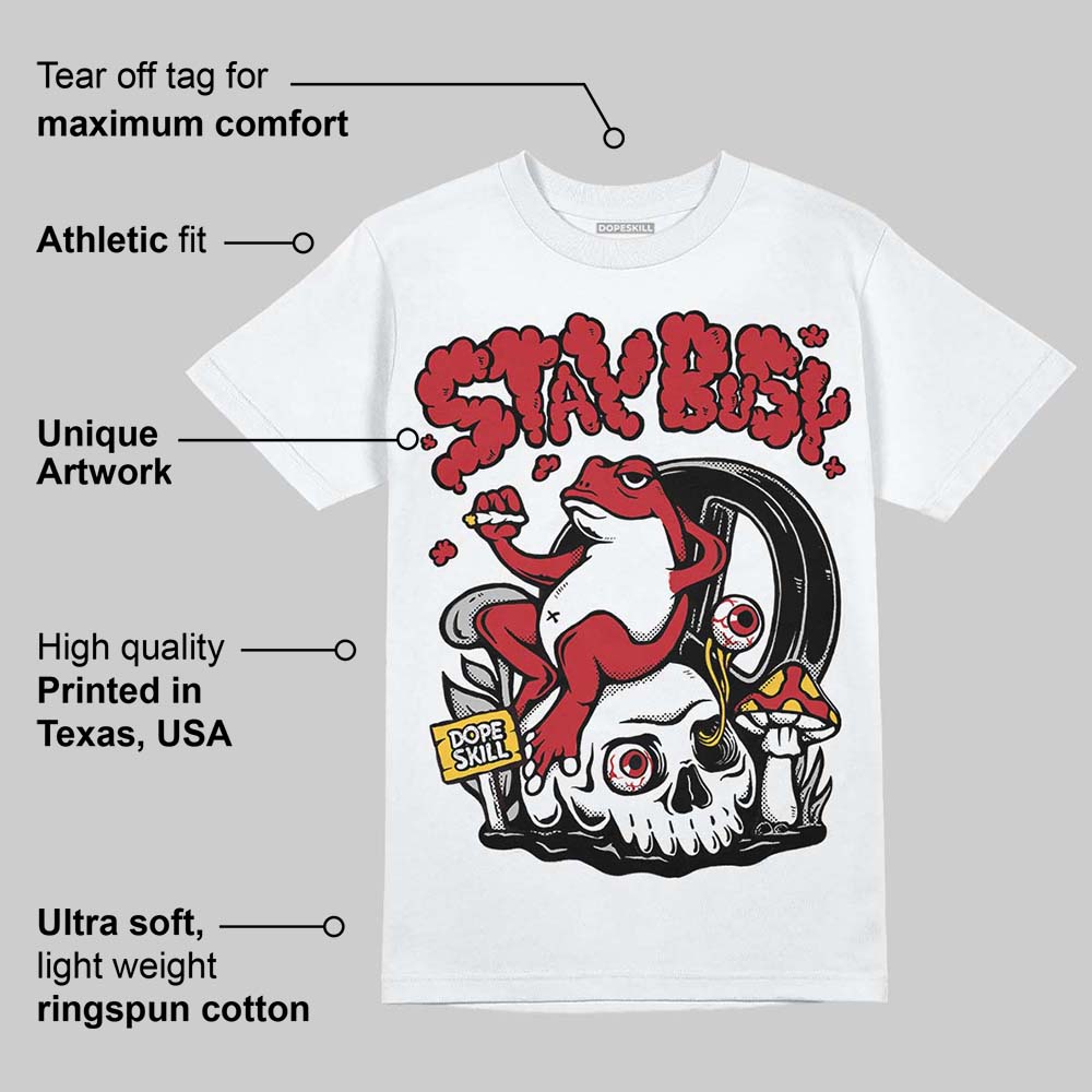 Ferrari 14s superstreetwear T-Shirt Stay Busy Graphic