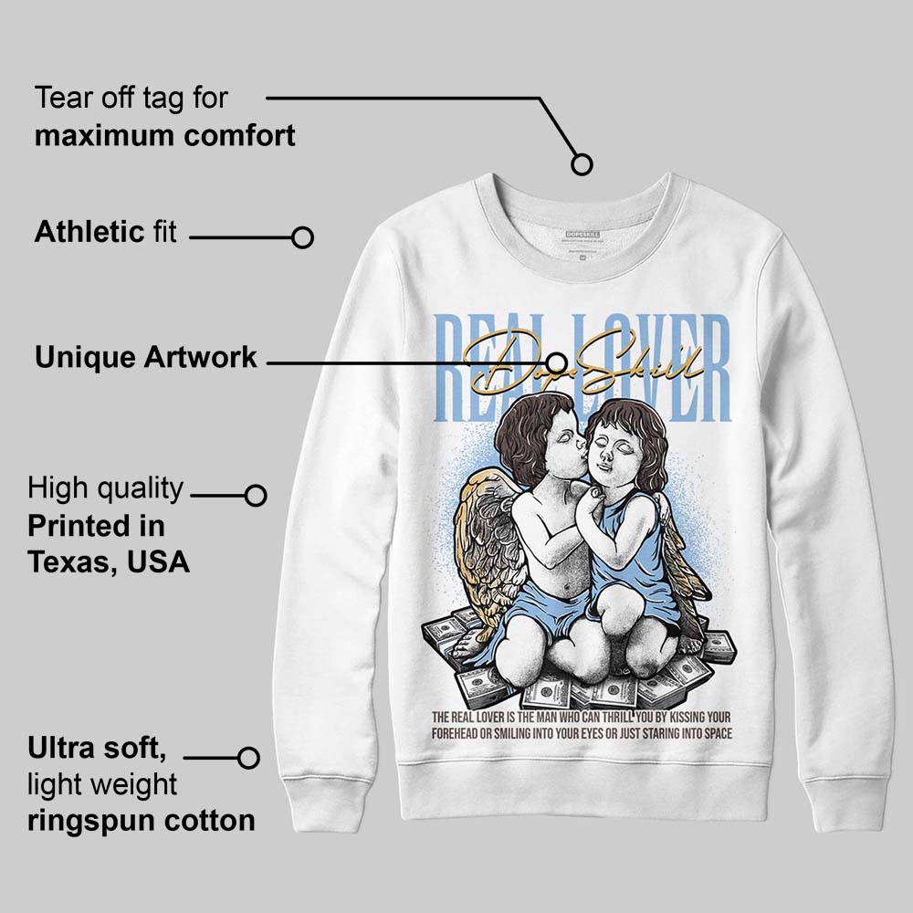 Handball Spezial Light Blue superstreetwear Sweatshirt Real Lover Graphic