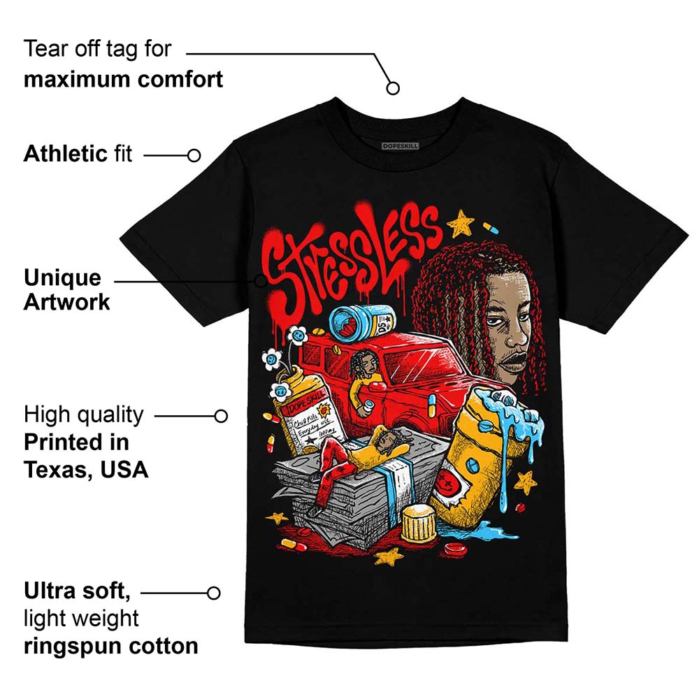 Red Collection superstreetwear T-Shirt Stressless Graphic