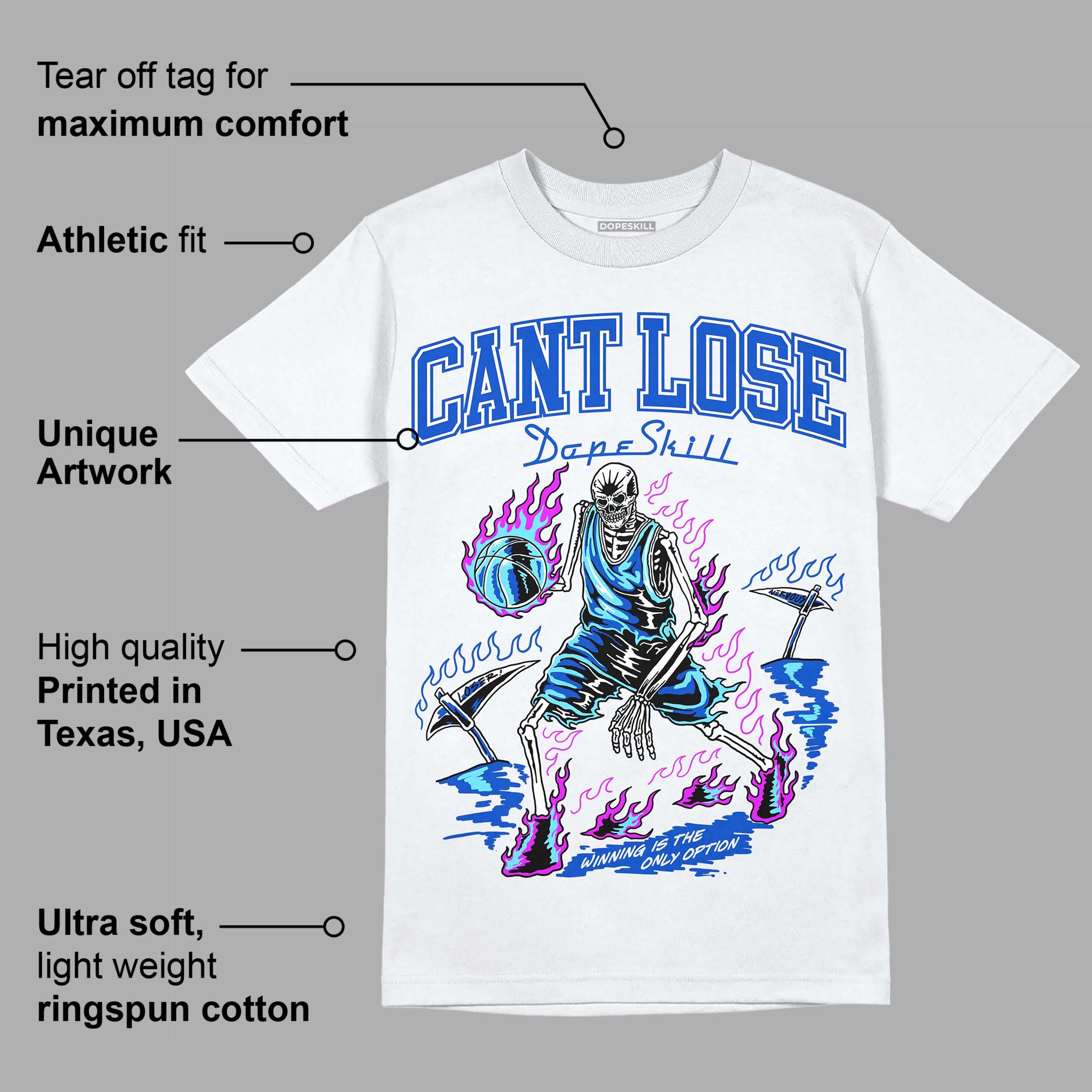 SB Dunk Argon superstreetwear T-Shirt Cant Lose Graphic