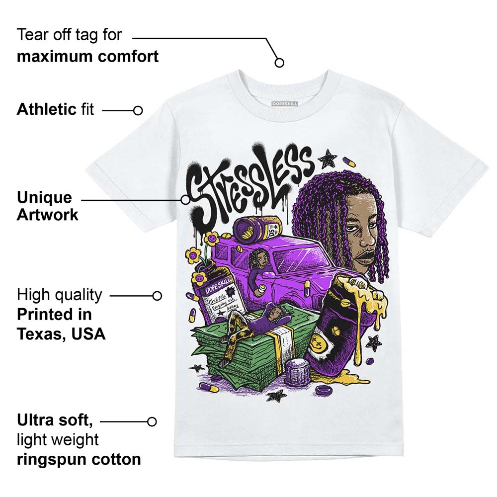 Field Purple 12s superstreetwear T-Shirt Stressless Graphic
