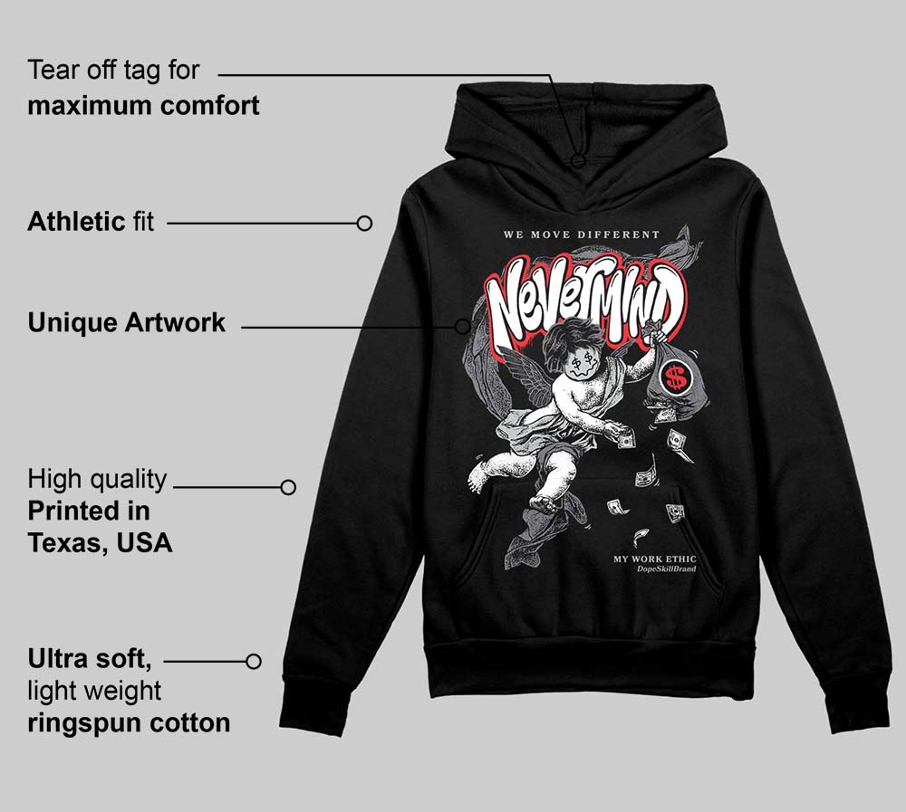 Fear 4s superstreetwear Hoodie Sweatshirt Nevermind Graphic