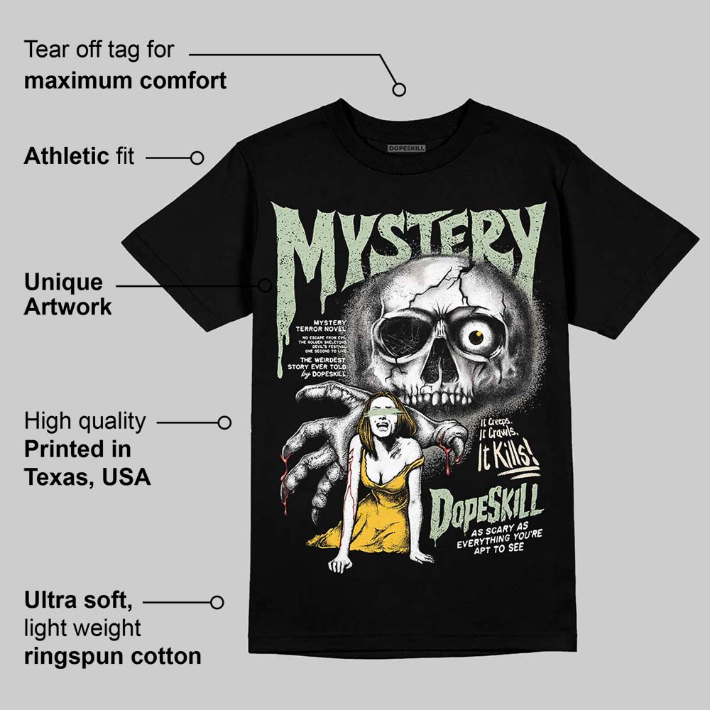 Seafoam 4s 2025 superstreetwear T-Shirt Mystery Ghostly Grasp Graphic