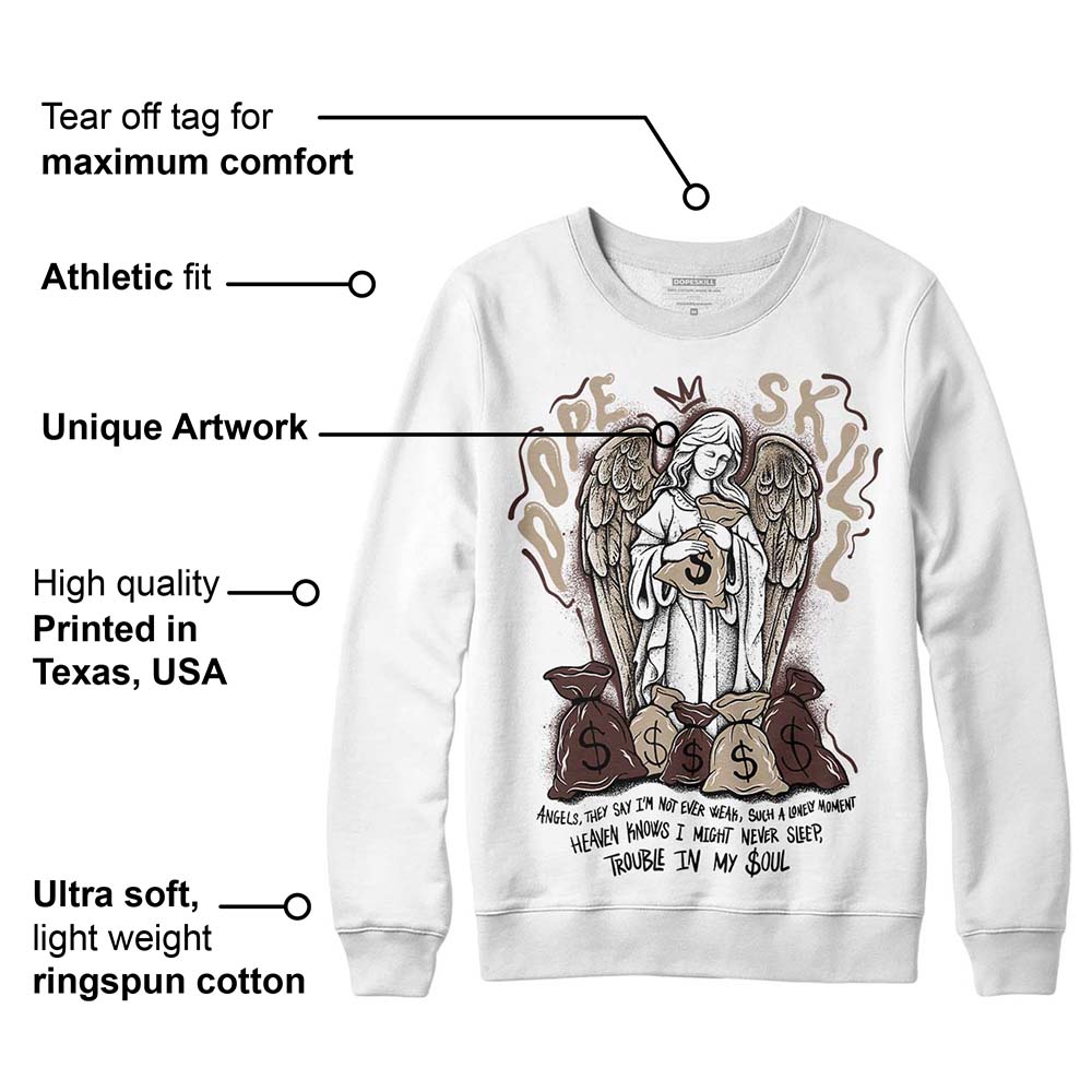 Latte 1s superstreetwear Sweatshirt Angels Graphic