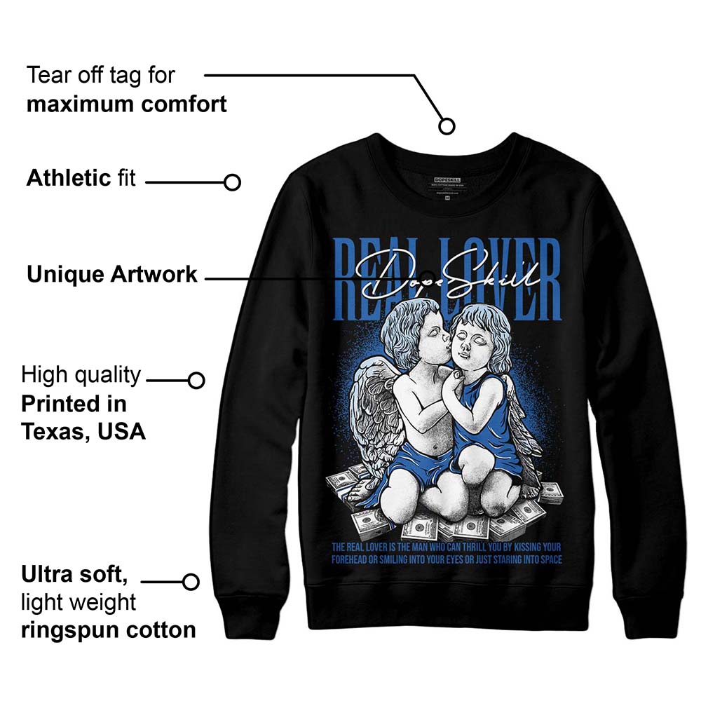Space Jam 11s superstreetwear Sweatshirt Real Lover Graphic