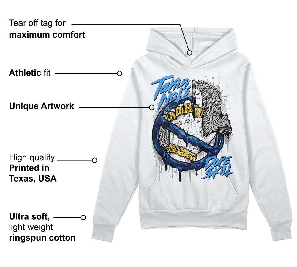 AJ Spizike White Obsidian superstreetwear Hoodie Sweatshirt Takin No L's Graphic