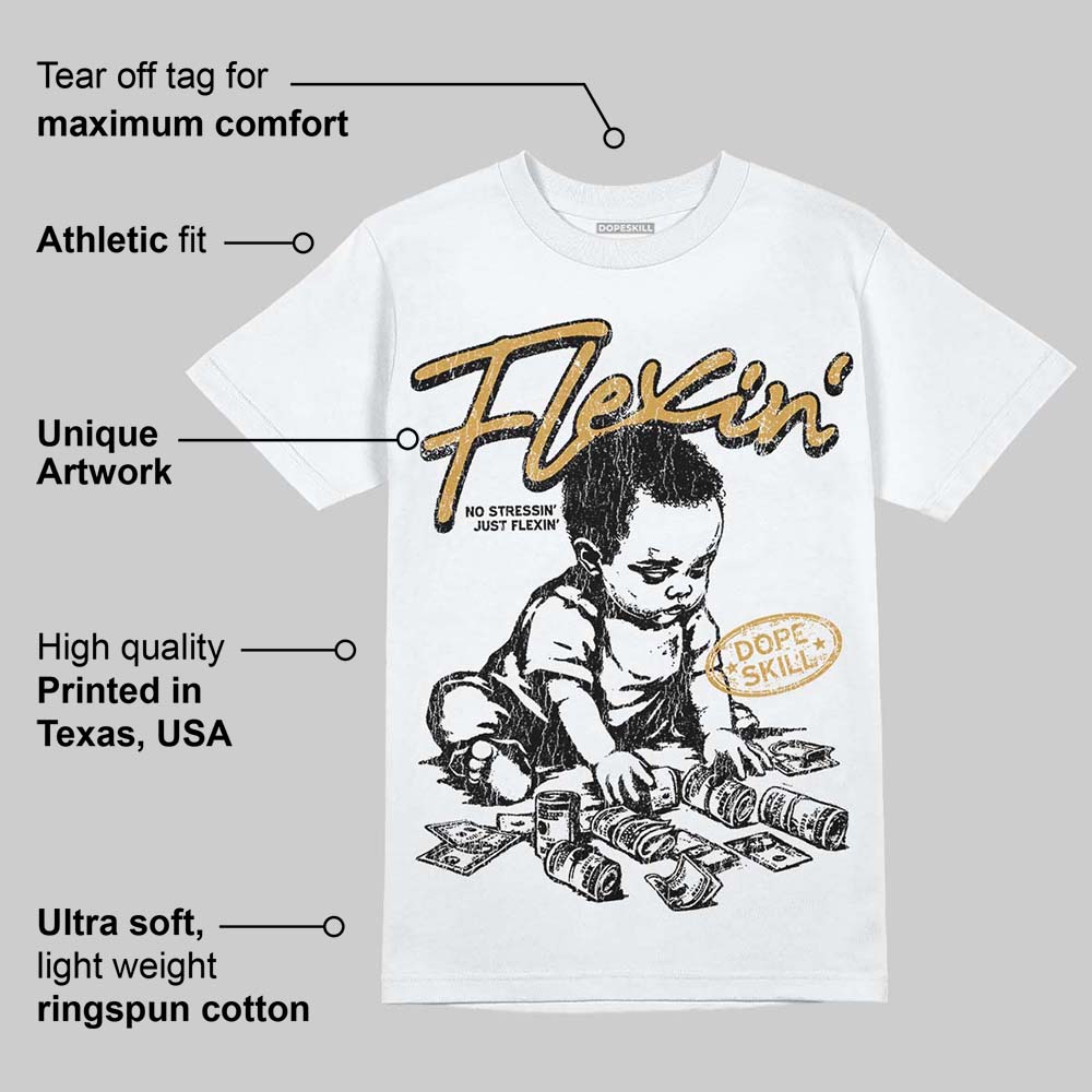 Gratitude 11s superstreetwear T-Shirt Flexin' Graphic