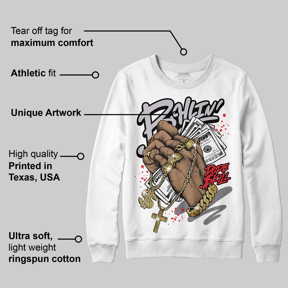 Grey Collection superstreetwear Sweatshirt Always Ballin' Graphic