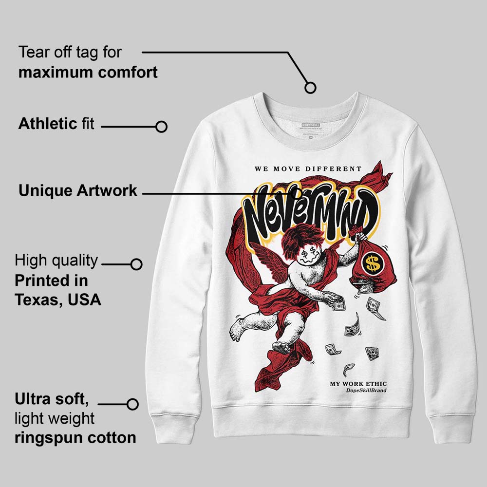 Ferrari 14s superstreetwear Sweatshirt Nevermind Graphic