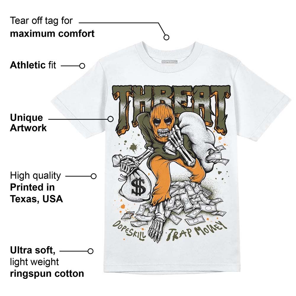 Olive 5s superstreetwear T-Shirt Threat Graphic