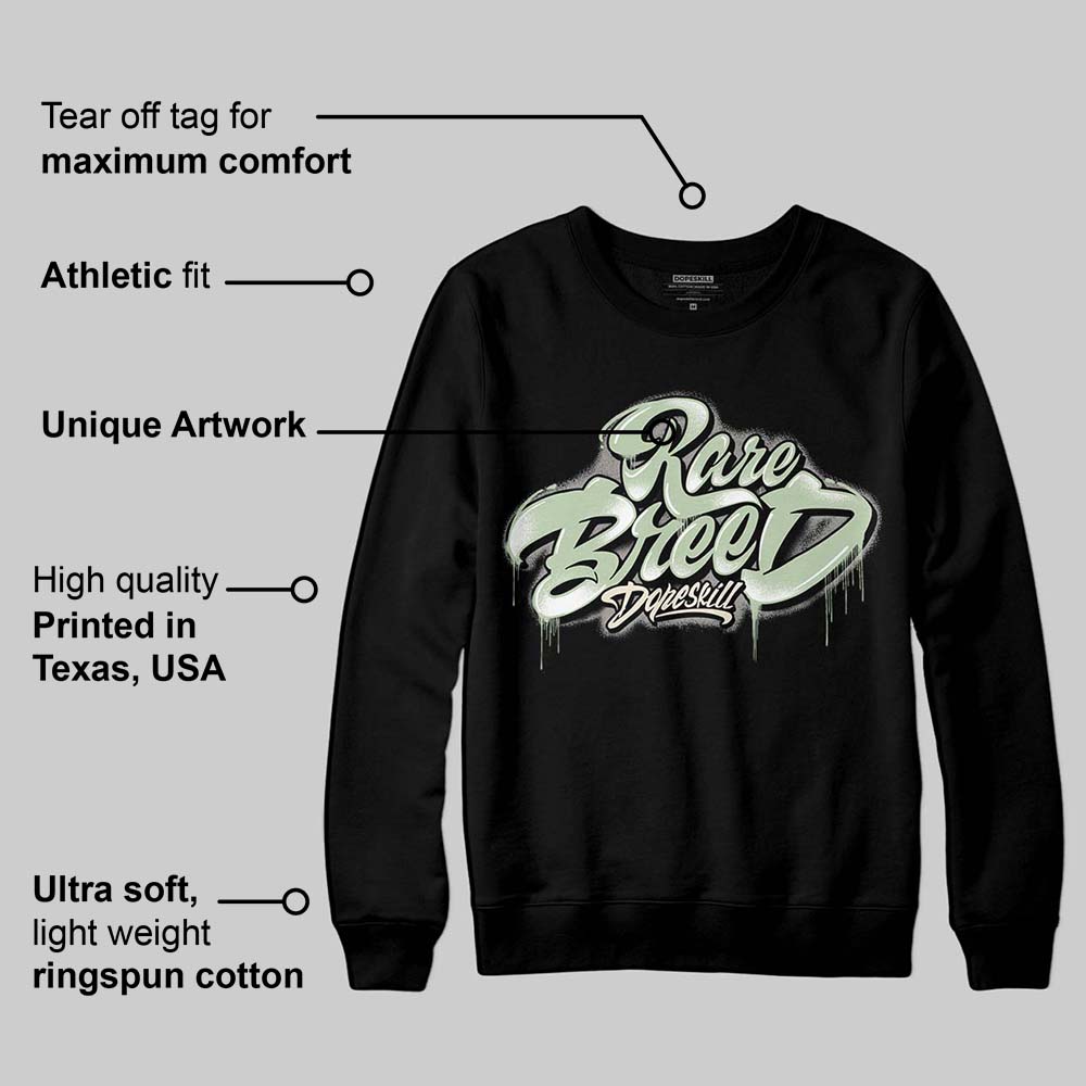 Seafoam 4s 2025 superstreetwear Sweatshirt Rare Breed Type Graphic