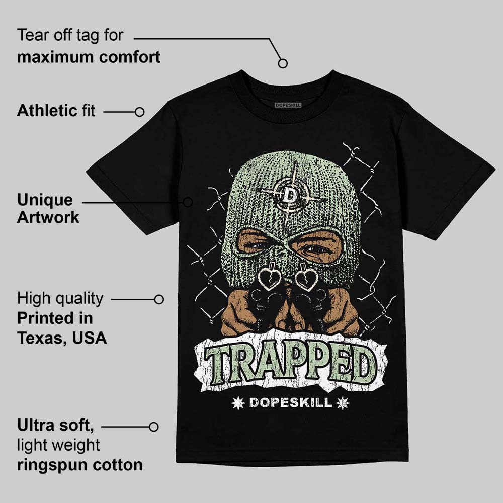 Seafoam 4s 2025 superstreetwear T-Shirt New Trapped Graphic