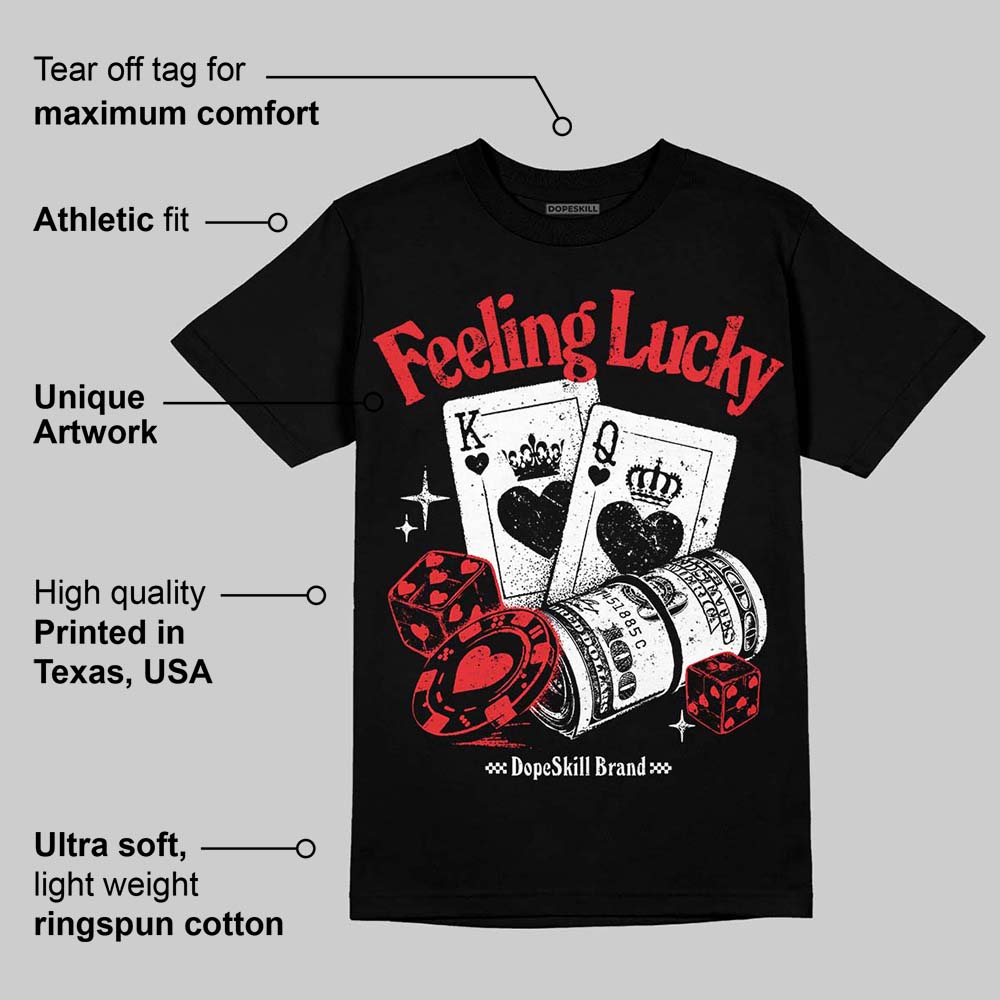 Dunk Panda White Black superstreetwear T-Shirt Feeling Lucky Graphic