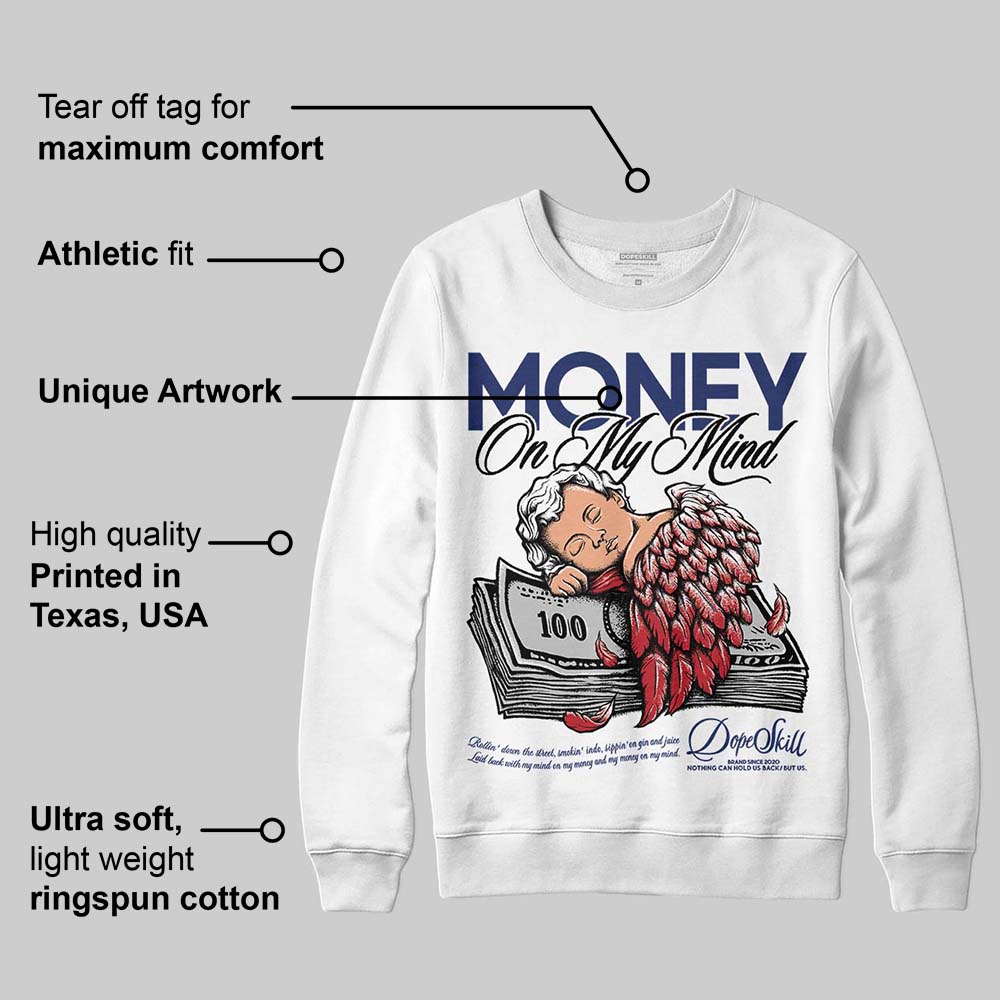 Rare Air Deep Royal Blue 1s superstreetwear Sweatshirt MOMM Graphic