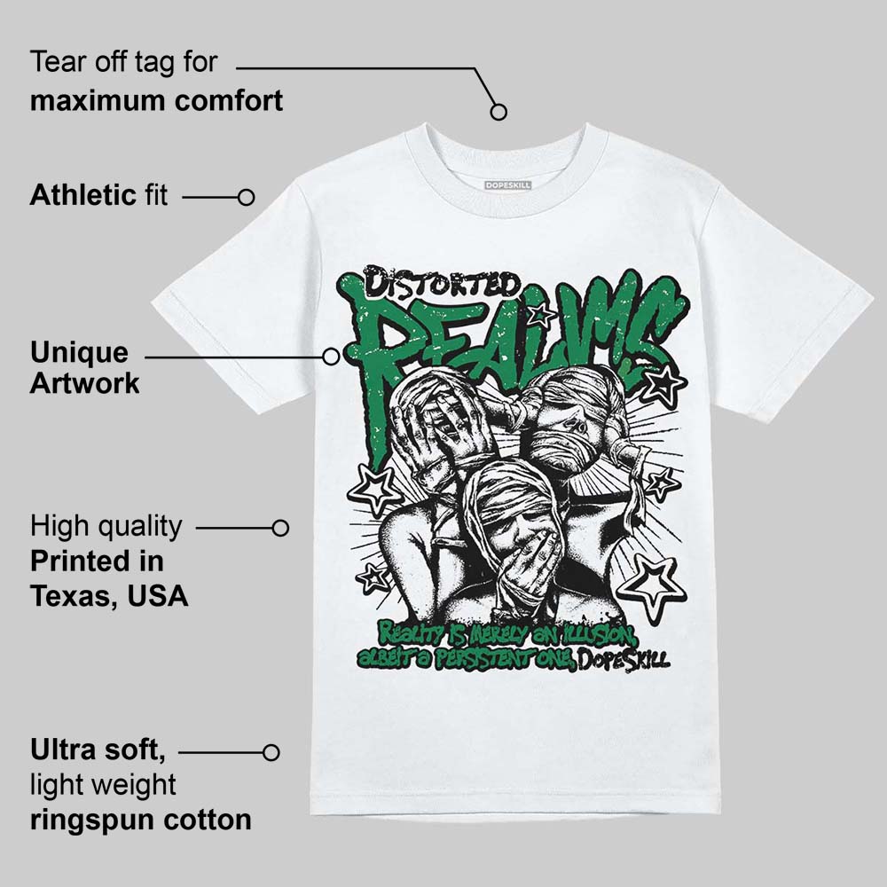 Green Collection superstreetwear T-Shirt Distorted Realms Graphic
