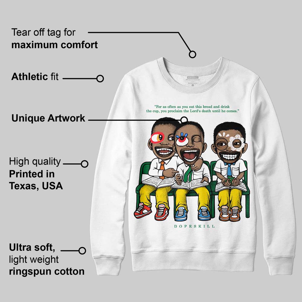 Dunk Reverse Brazil superstreetwear Sweatshirt First Sunday Graphic