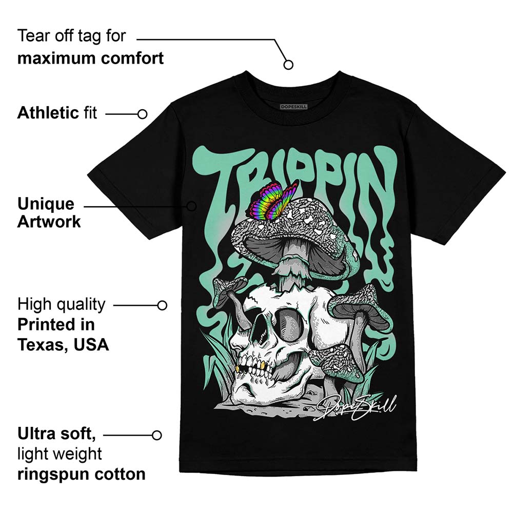 Green Glow 3s superstreetwear T-Shirt Trippin Graphic