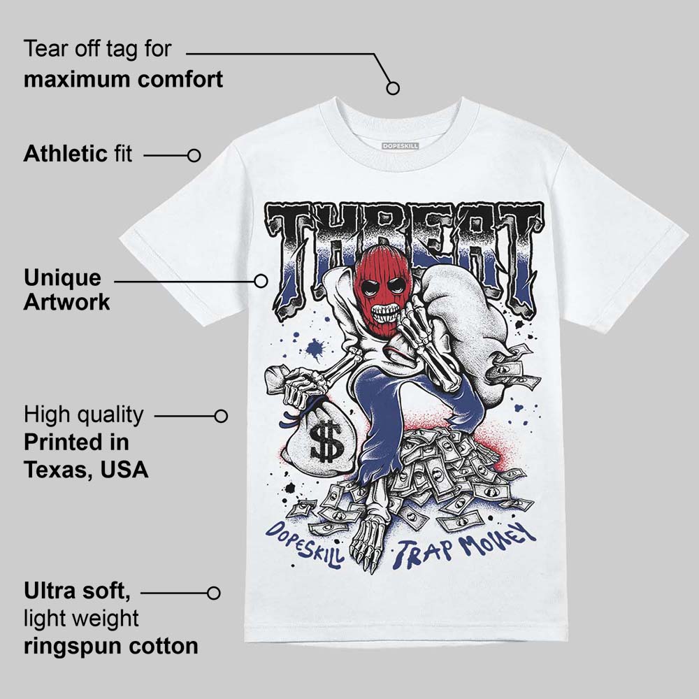 Rare Air Deep Royal Blue 1s superstreetwear T-Shirt Threat Graphic