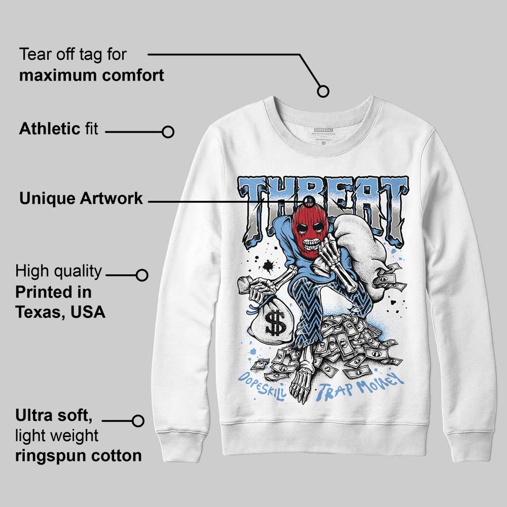 Melo 12s superstreetwear Sweatshirt Threat Graphic