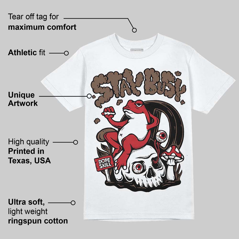 Olive 9s superstreetwear T-Shirt Stay Busy Graphic