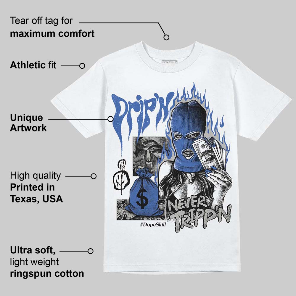 Lucky Shorts 3s superstreetwear T-Shirt Drip'n Never Tripp'n Graphic