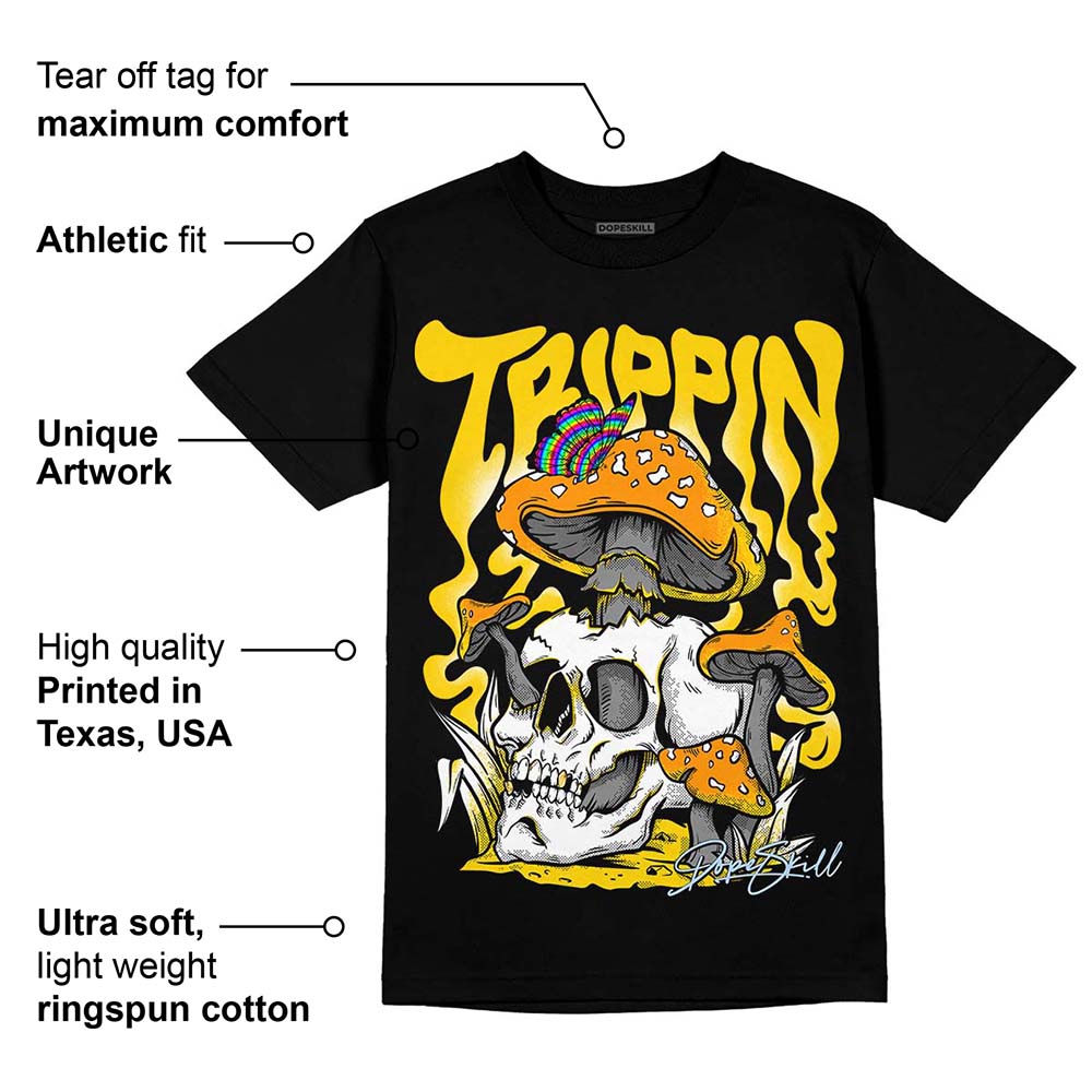 Yellow Ochre 6s superstreetwear T-Shirt Trippin Graphic