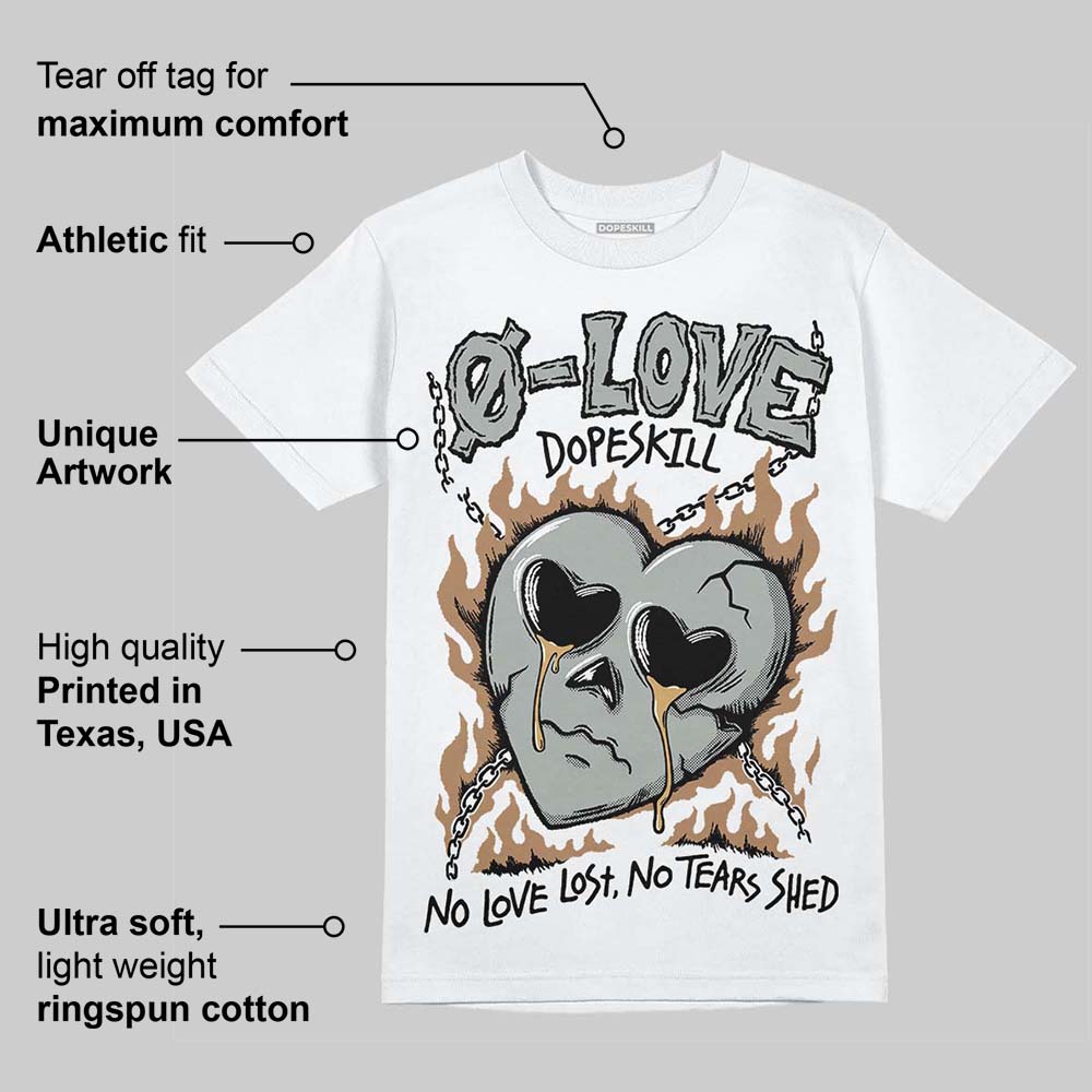 1906R a??White Golda?? superstreetwear T-Shirt Crying Heart Graphic