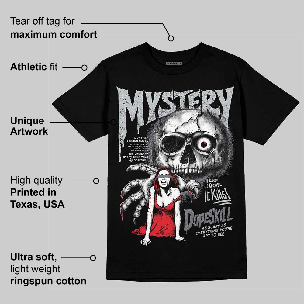 Wolf Grey 12s superstreetwear T-Shirt Mystery Ghostly Grasp Graphic