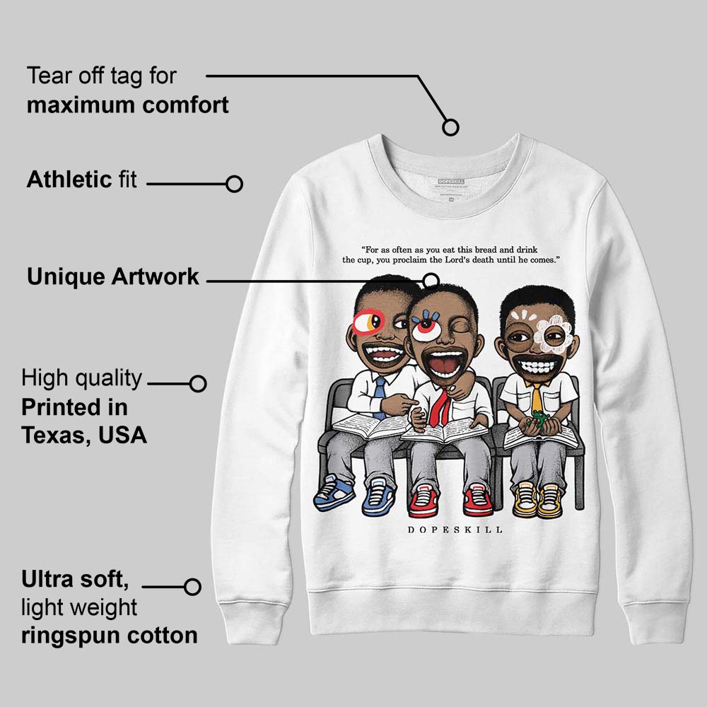 Grey Collection superstreetwear Sweatshirt First Sunday Graphic