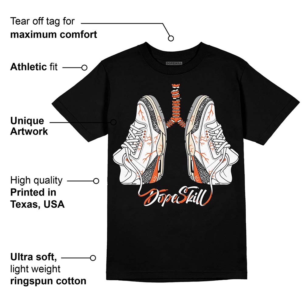 Georgia Peach 3s superstreetwear T-Shirt Breathe Graphic