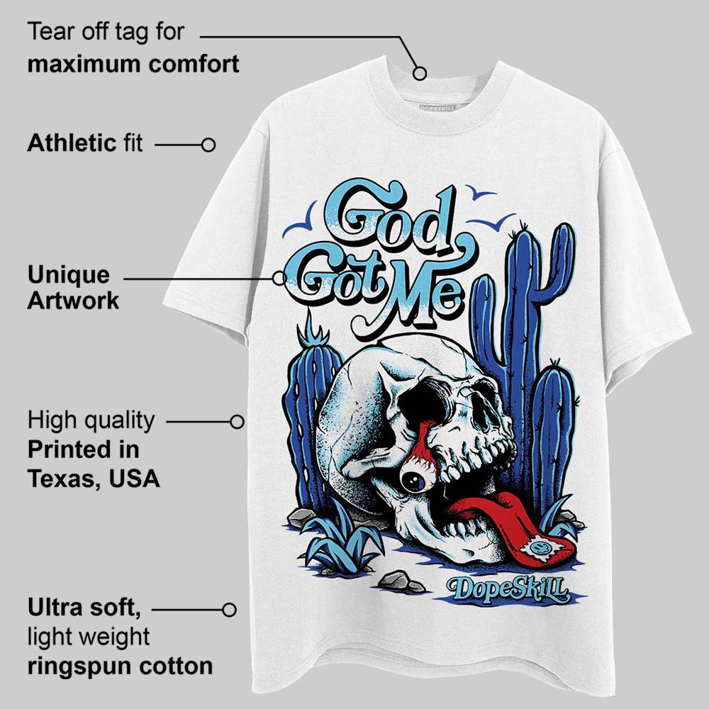 SB Dunk Argon superstreetwear T-Shirt God Got Me Graphic