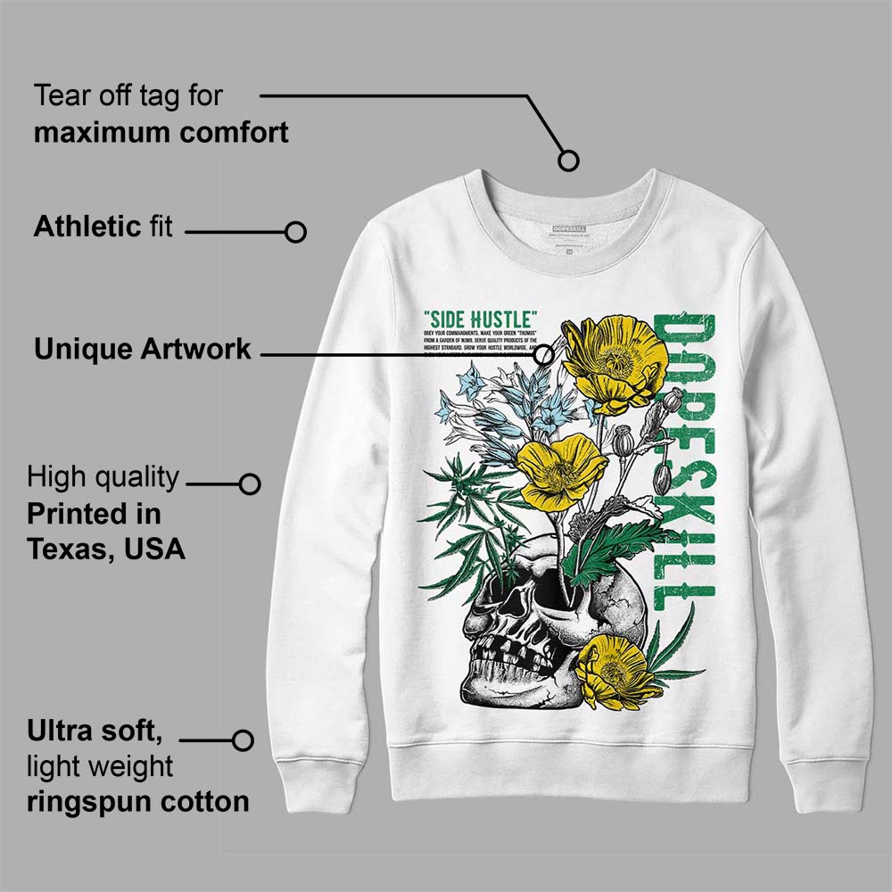 Lucky Green 5s superstreetwear Sweatshirt Side Hustle Graphic
