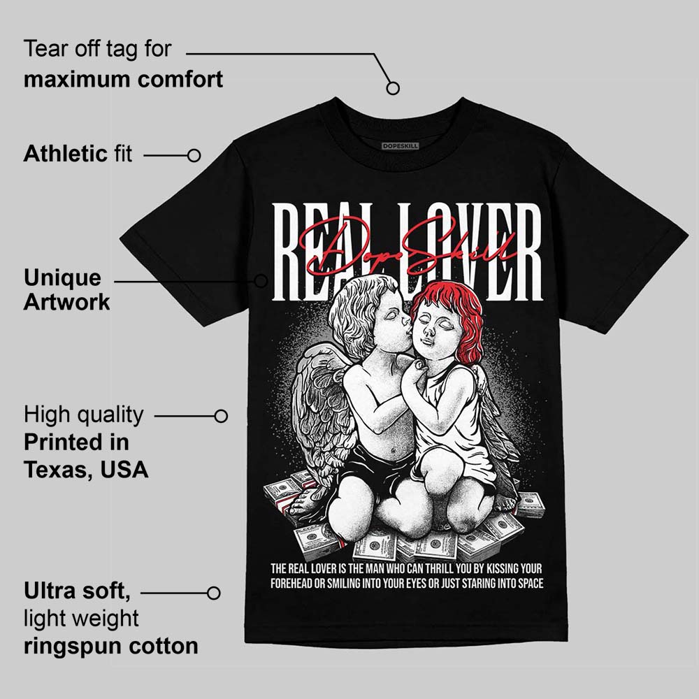 White Thunder 4s superstreetwear T-Shirt Real Lover Graphic