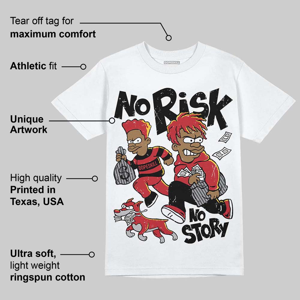 Ferrari 14s superstreetwear T-Shirt No Risk No Story Graphic