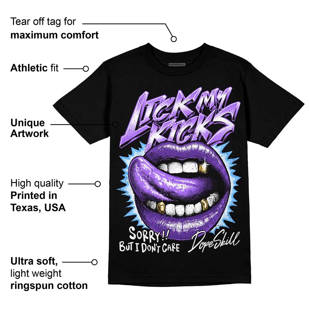 PURPLE Collection superstreetwear T-Shirt Lick My Kicks Graphic