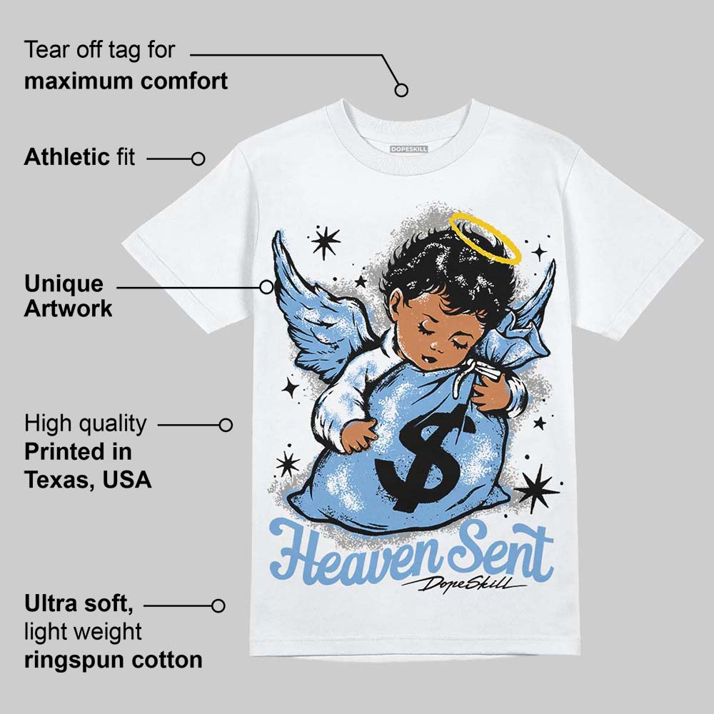 Melo 12s superstreetwear T-Shirt Heaven Sent Graphic