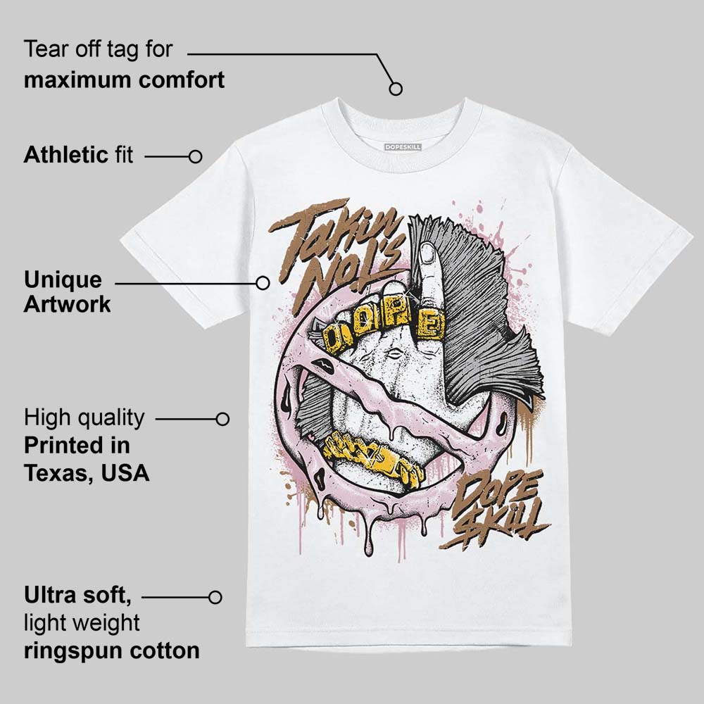 Dunk Low Teddy Bear Pink superstreetwear T-Shirt Takin No L's Graphic