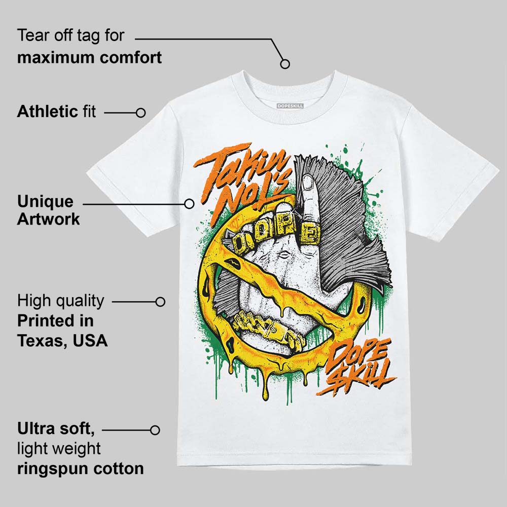 Dunk Low Reverse Brazil superstreetwear T-Shirt Takin No L's Graphic
