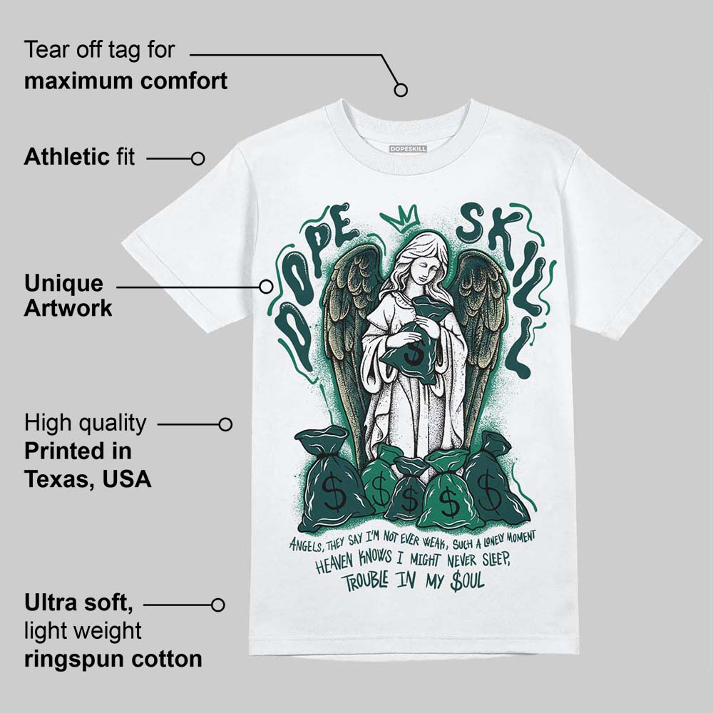 Oxidized Green 4s superstreetwear T-Shirt Angels Graphic