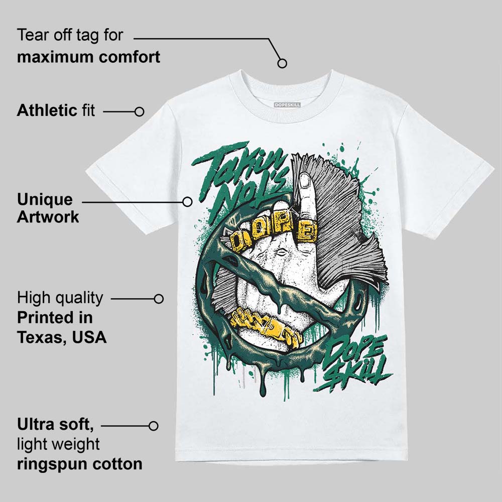 Oxidized Green 4s superstreetwear T-Shirt Takin No L's Graphic