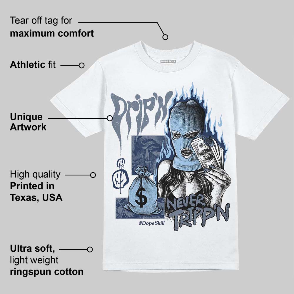 9060 Grey Day superstreetwear T-Shirt Drip'n Never Tripp'n Graphic