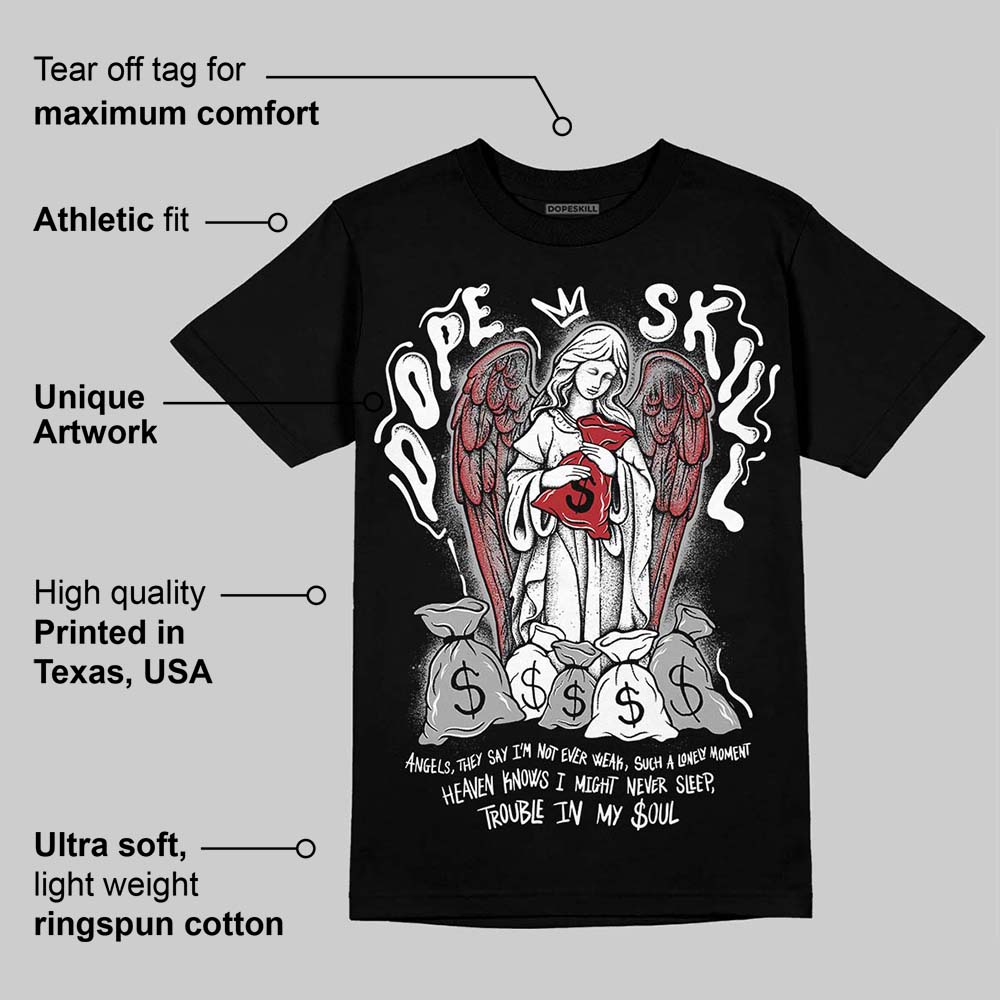 White Thunder 4s superstreetwear T-Shirt Angels Graphic