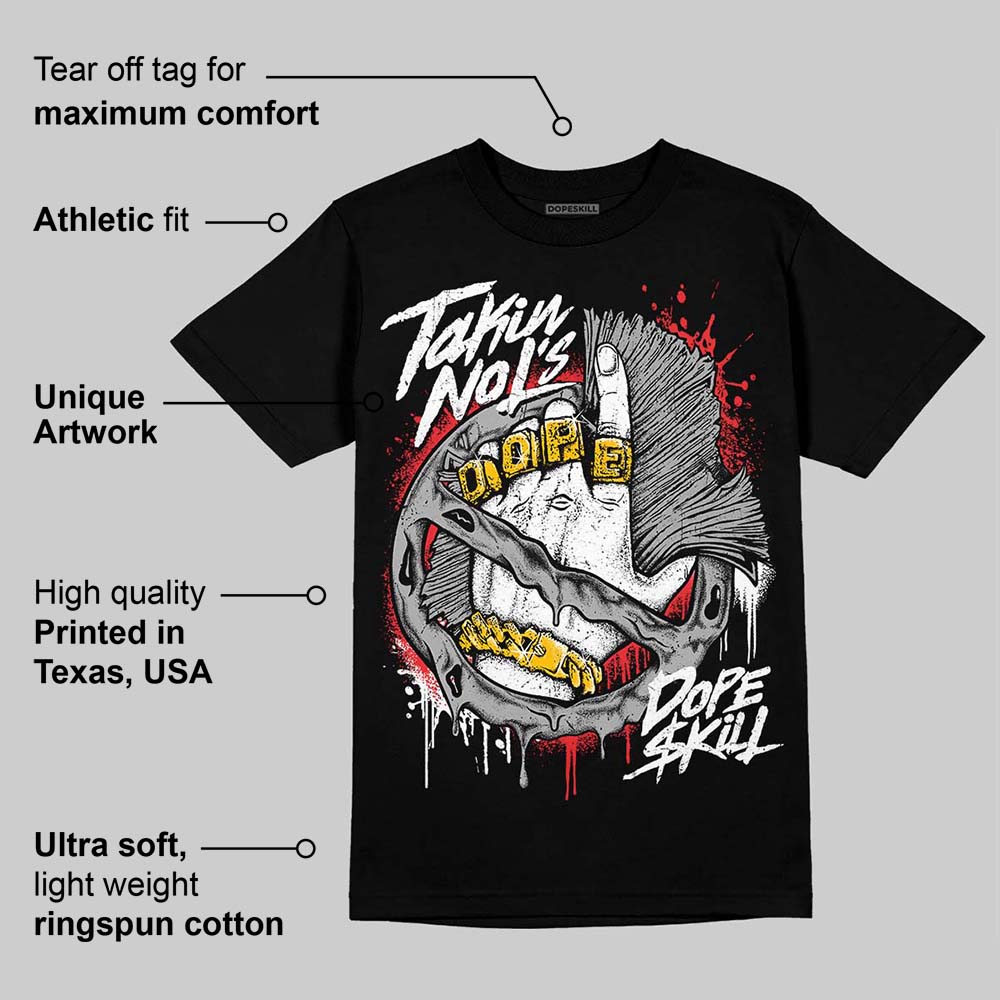 White Thunder 4s superstreetwear T-Shirt Takin No L's Graphic
