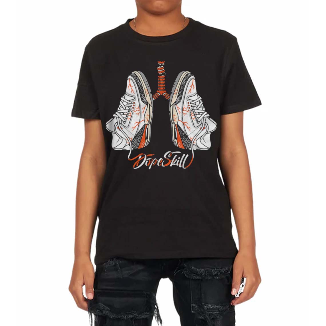Georgia Peach 3s superstreetwear Toddler Kids T-shirt Breathe Graphic